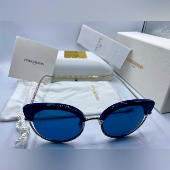 🏆Boucheron BC0105S, 003‼️Size 52-22-135‼️Made in France 🇫🇷🏆 - Picture 12 of 16